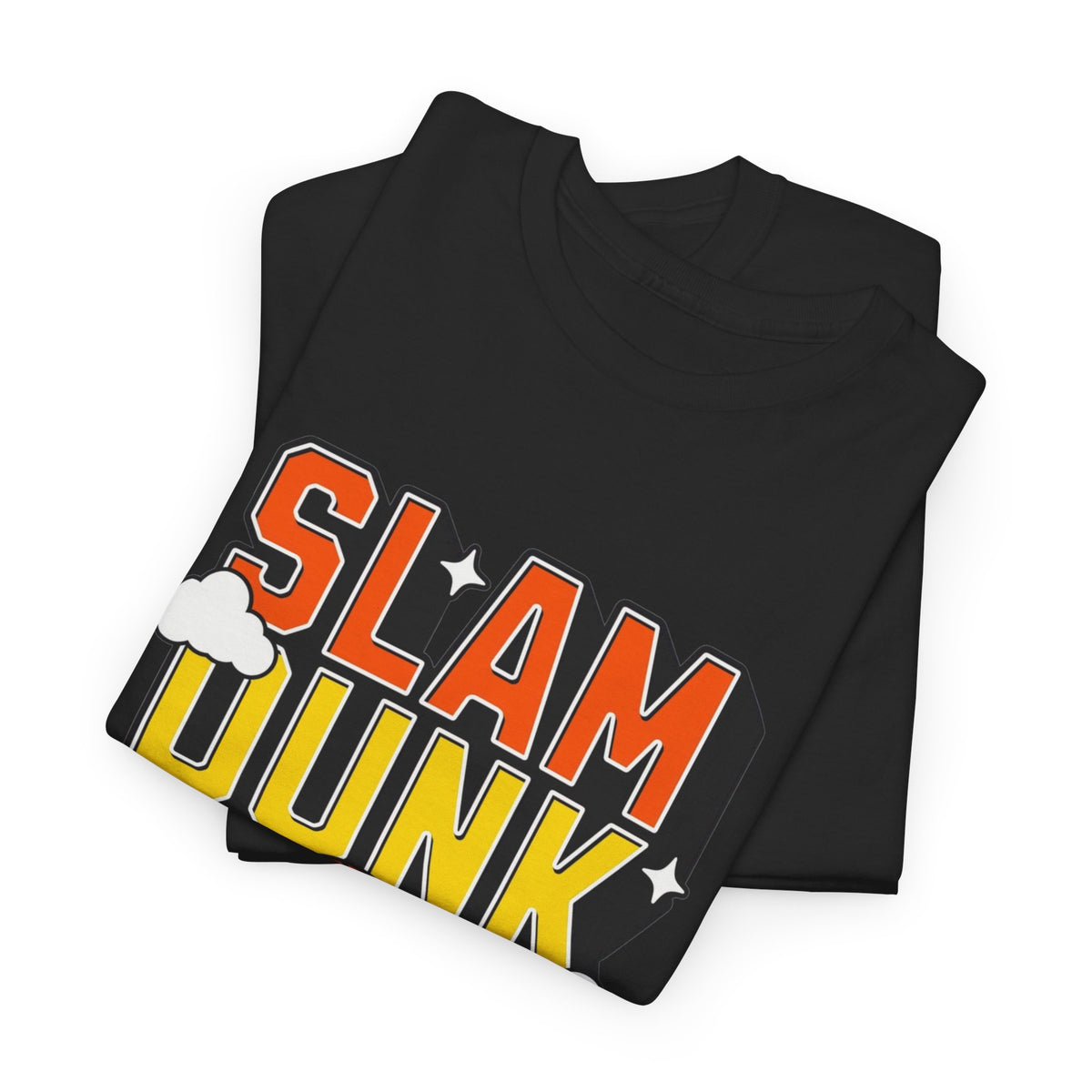 Slam Dunk Graphic T Shirt Men's Retro Heavy Cotton Tee