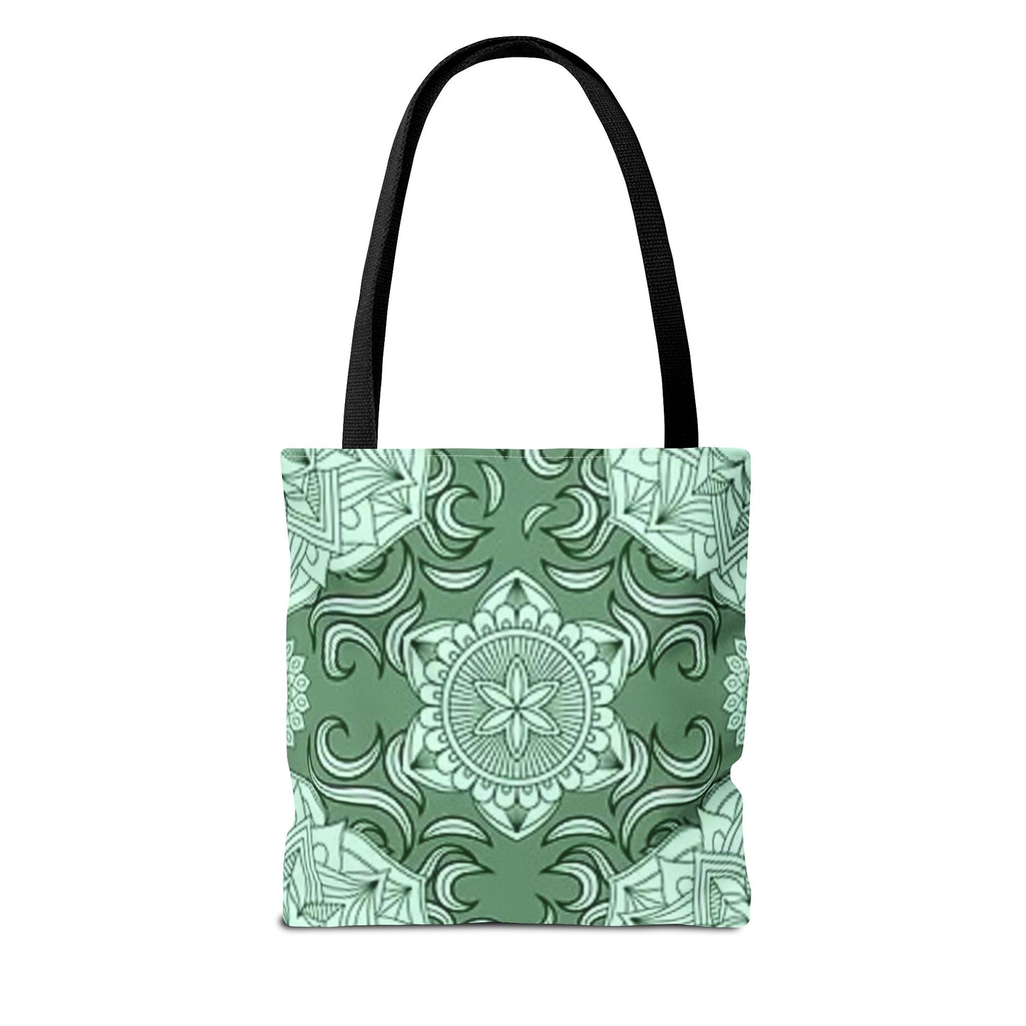 GREEN MODERN Brand NEW ARTISTIC Tote Bag (AOP)