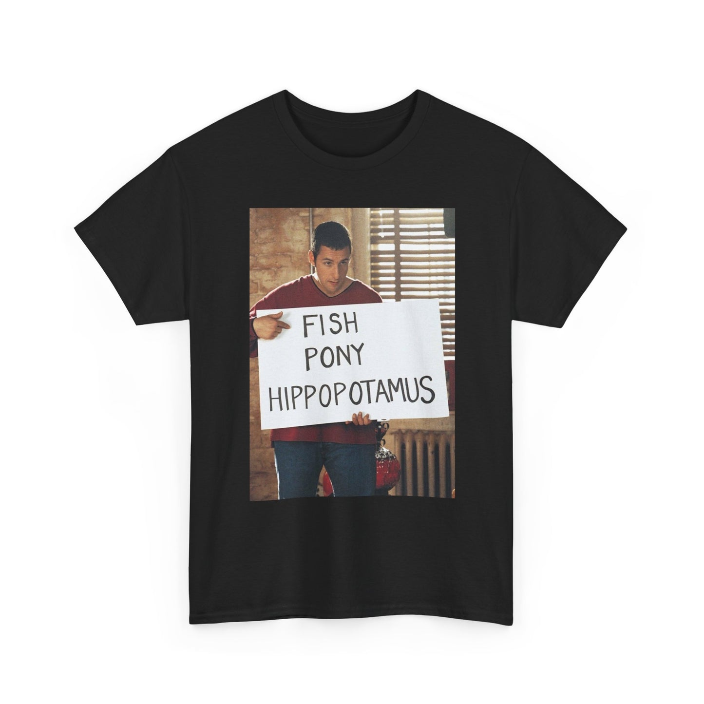 Big Daddy Adam Sandler Graphic T Shirt Unisex Heavy Cotton Tee