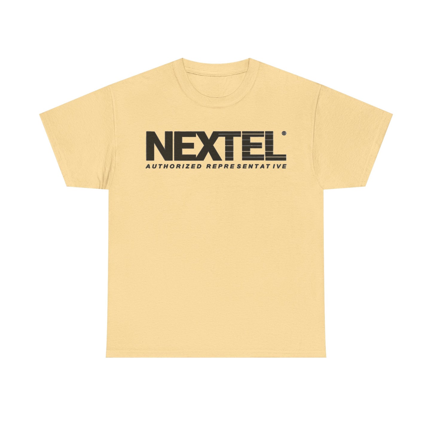 Nextel phone shirt vintage cellphone retro Nextel salesman Unisex Heavy Cotton