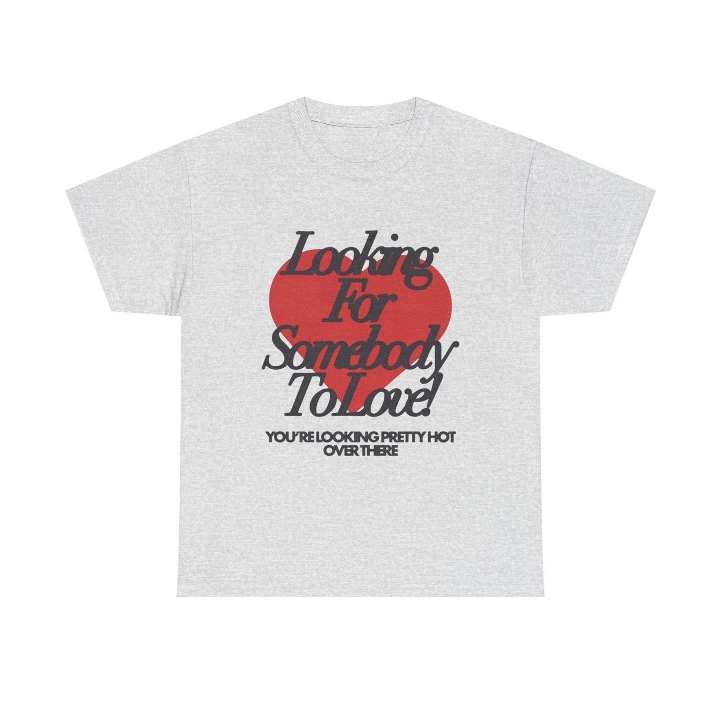 Looking For Love Retro Graphic T Shirt Unisex Gift New AMERICAN