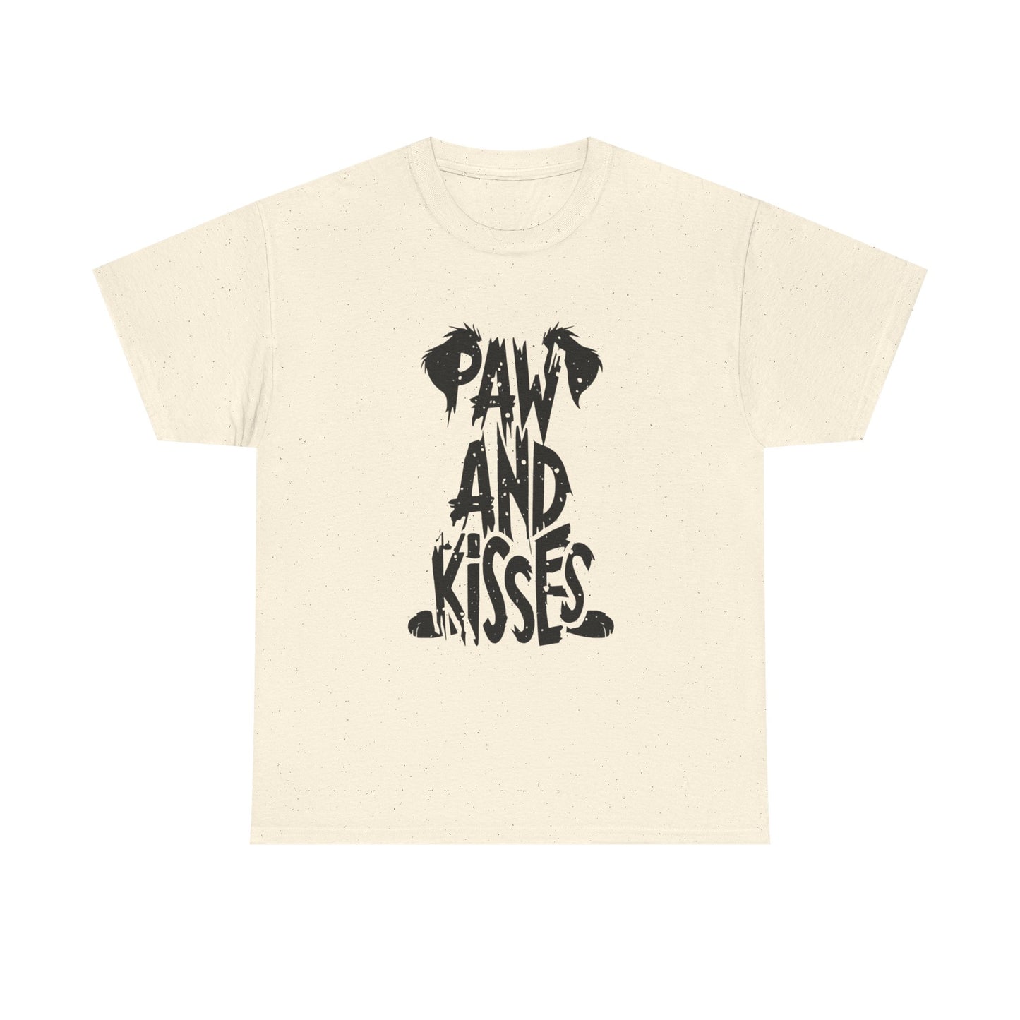 Paws And Kisses Dogs Graphic T Shirt NEW ADULT