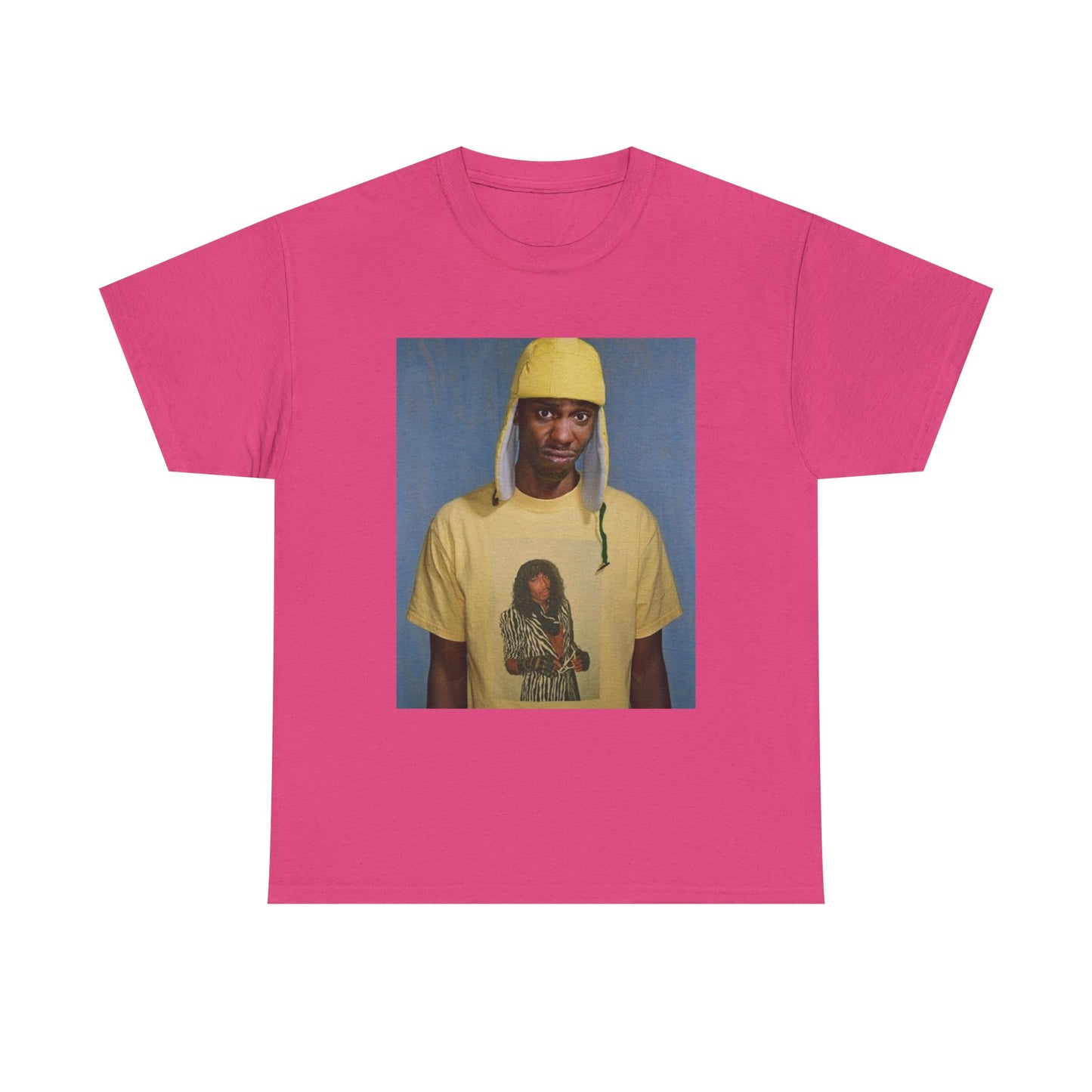 Dave Chappelle T-shirt vintage comedy retro Rick James Unisex Heavy Cotton Tee