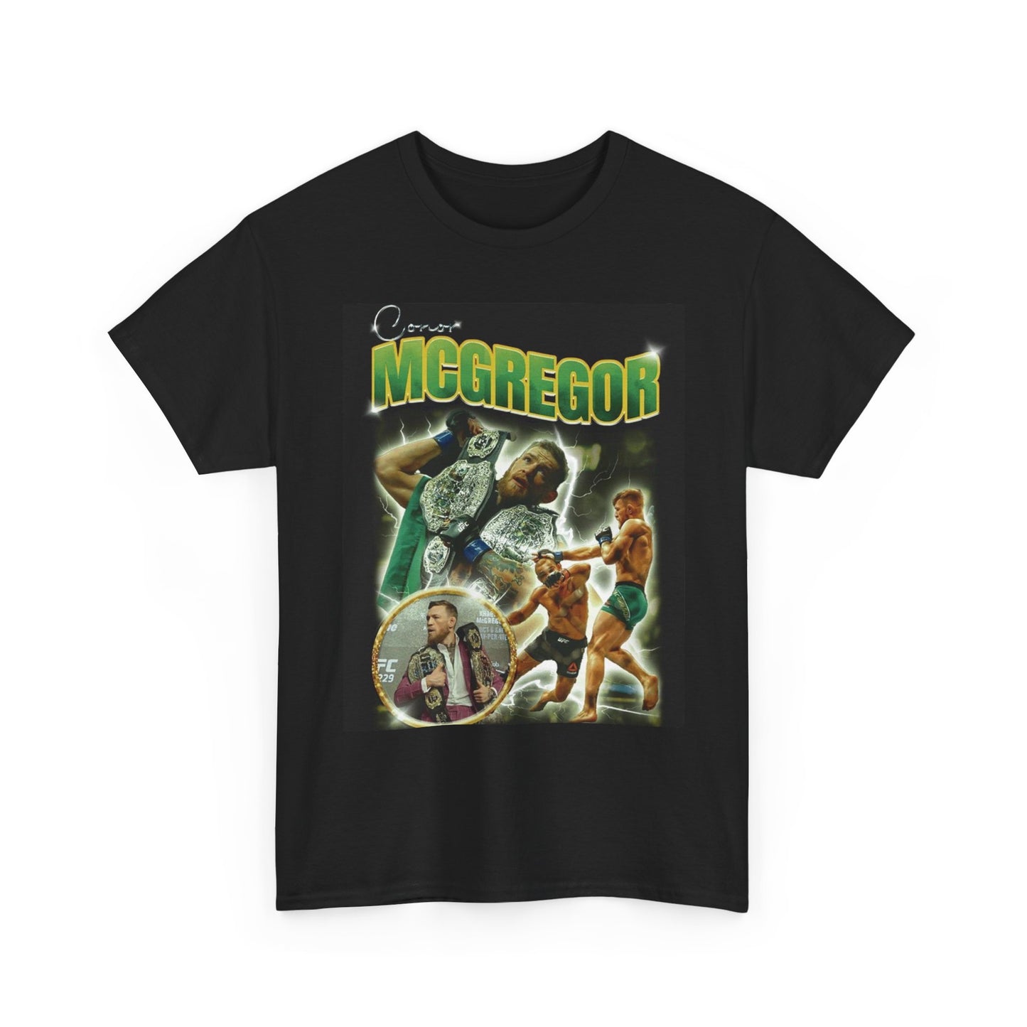 Conor Mcgregor UFC Shirt Apparel BRAND NEW Unisex Heavy Cotton Tee