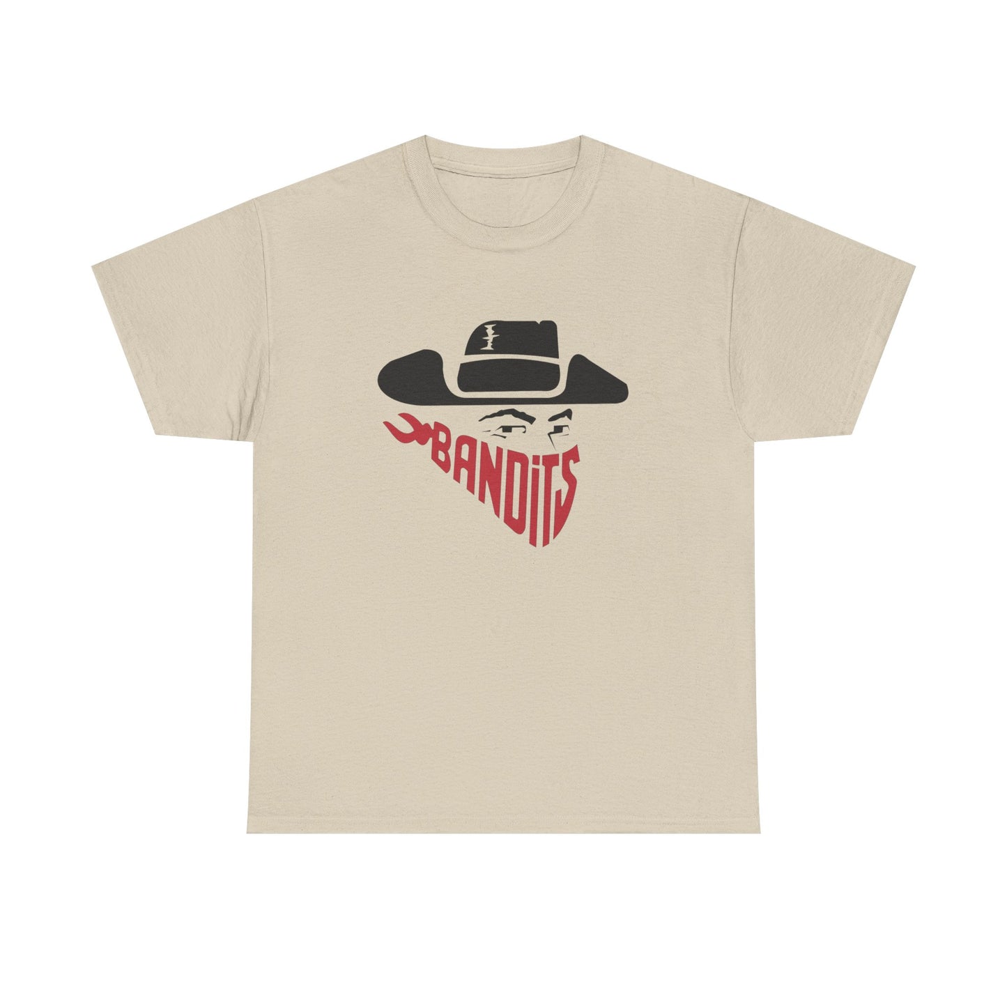 Bandits Graphic T Shirt ADULT NEW