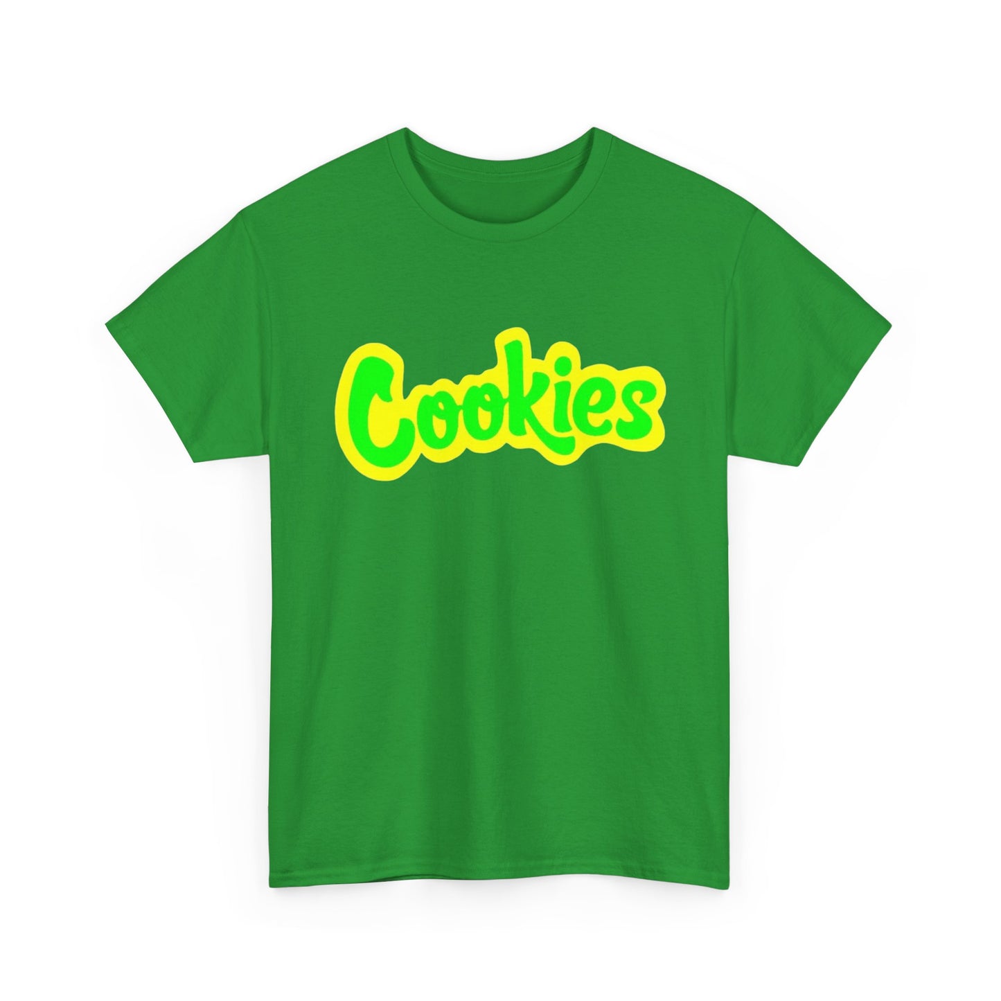 Cookies Tshirt Retro Logo Weed 420 California Unisex Heavy Cotton Tee