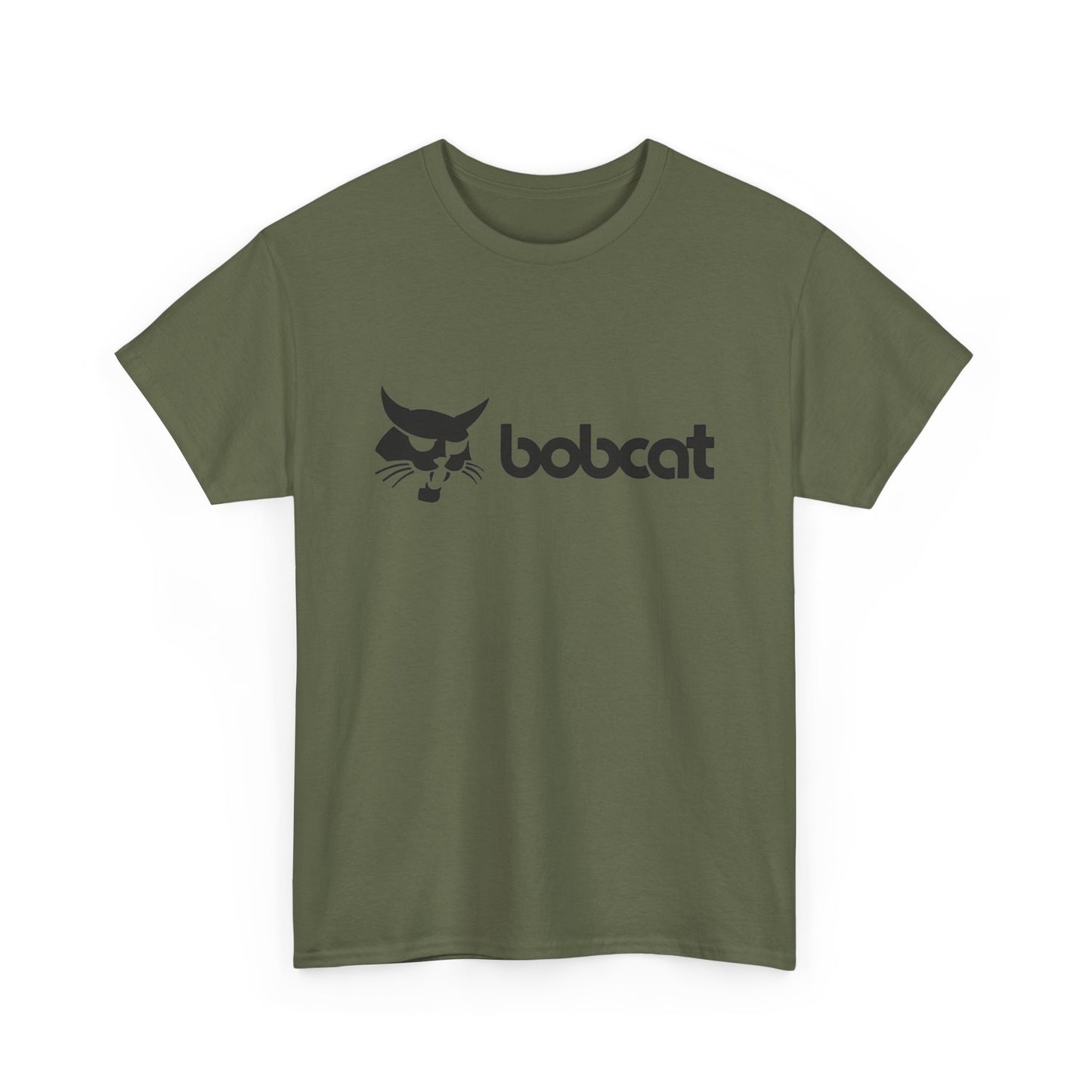Bobcat Equipment Graphic T Shirt Unisex Heavy Cotton Tee NEW