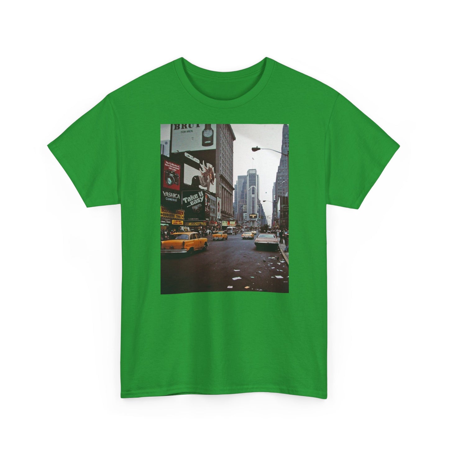 New York retro vintage supreme style Heavy Cotton Tee
