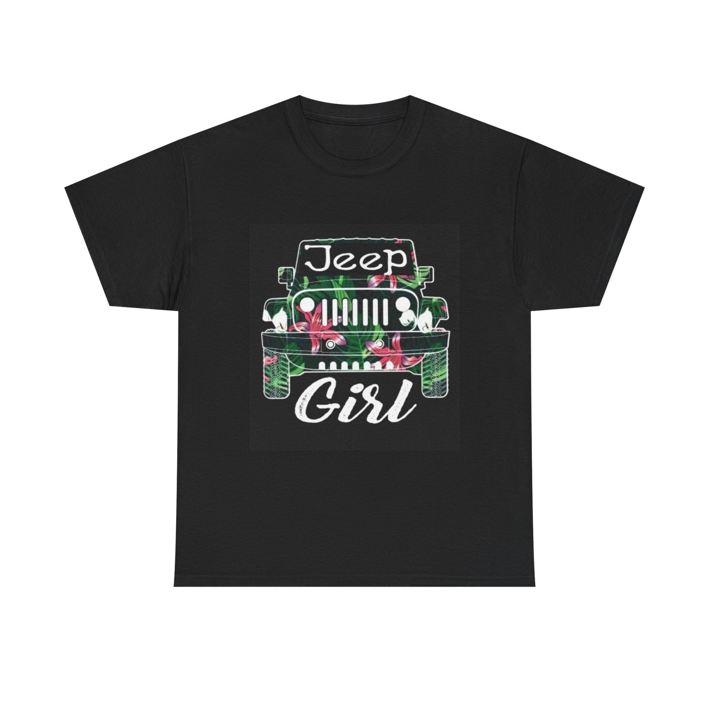 Jeep Offroading Graphic Tshirt Jeep Girl Retro Vibes Brand New Unisex Heavy