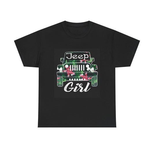 Jeep Offroading Graphic Tshirt Jeep Girl Retro Vibes Brand New Unisex Heavy