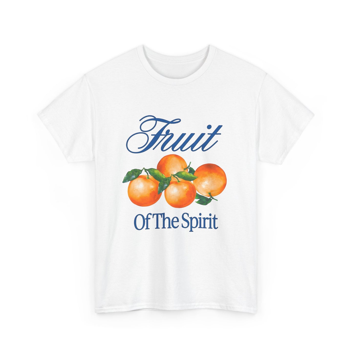 Fruit Of The Spirit Jesus Retro Graphic T Shirt Unisex Heavy Cotton Tee