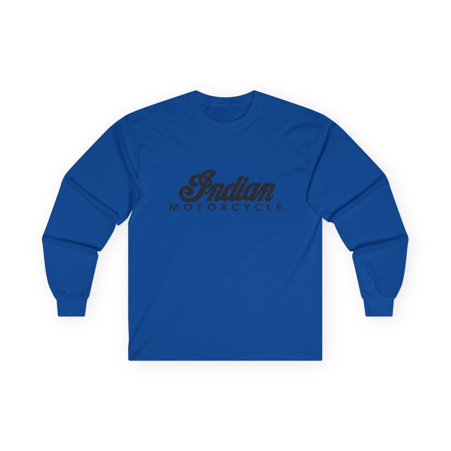 Indian Motorcycles NEW MEN Shirt Unisex Ultra Cotton Long Sleeve Tee