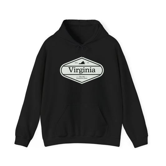 Virginia State Hoodie NEW ADULT Unisex Hooded Sweatshirt