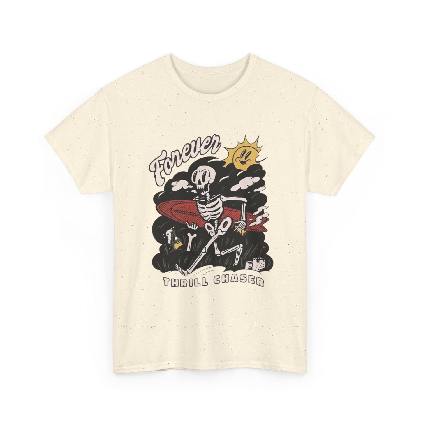 Forever Thrill Chaser Graphic T Shirt NEW Adult Tee