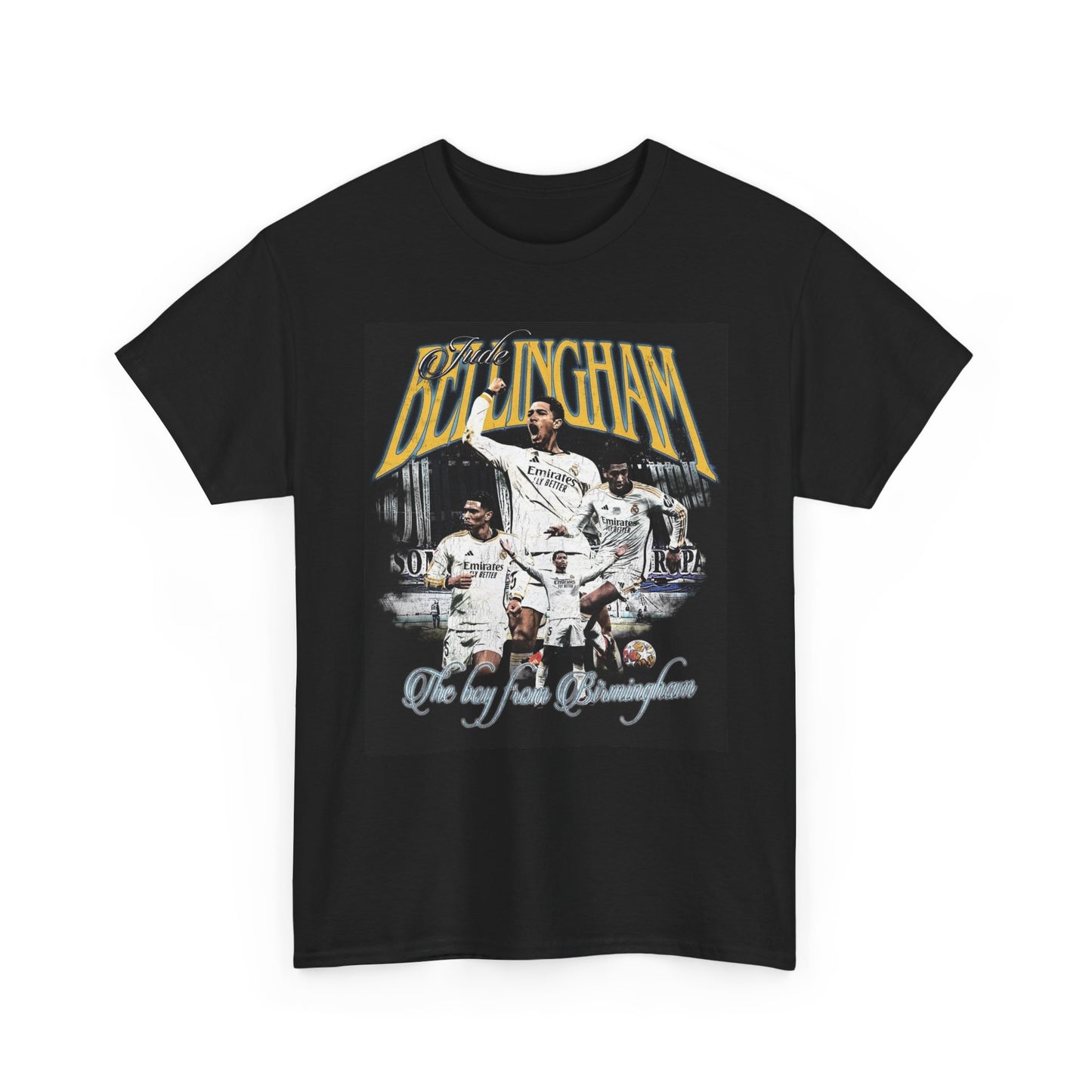 Jude Bellingham Shirt Apparel BRAND NEW Unisex Heavy Cotton Tee