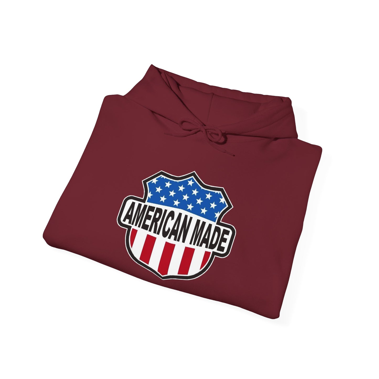 American Made Classic Graphic Hoodie Unisex Heavy Blend™ Hooded Sweatshirt