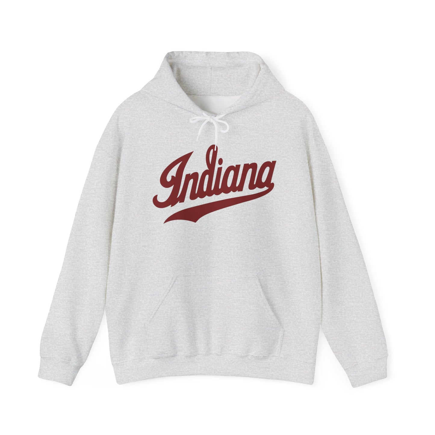 Indiana State Graphic Hoodie Unisex Heavy Blend™ Hooded Sweatshirt