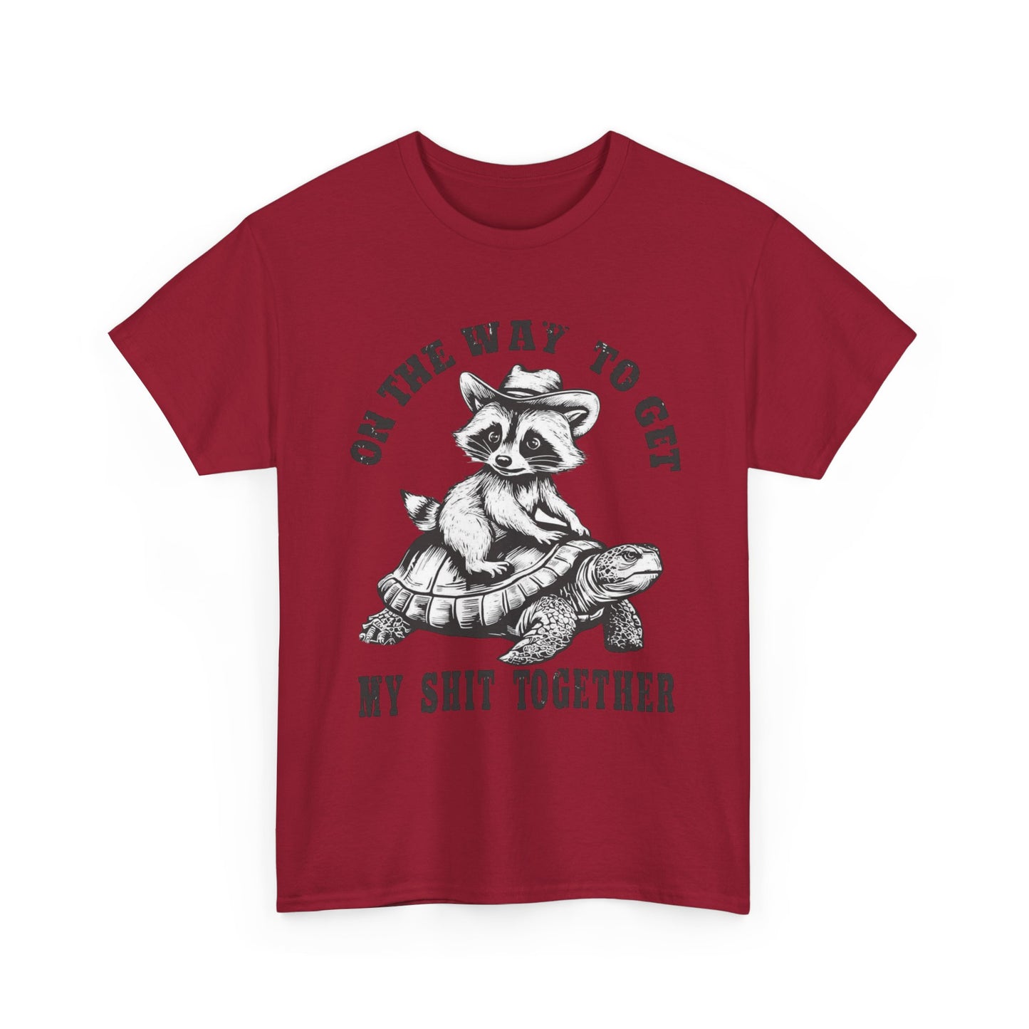 On The Way To Get It Together Graphic T Shirt ADULT NEW