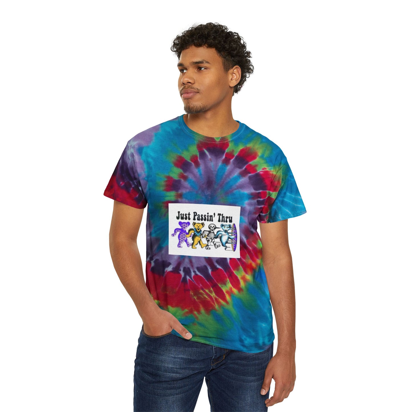 Tie-Dye Tee, Spiral