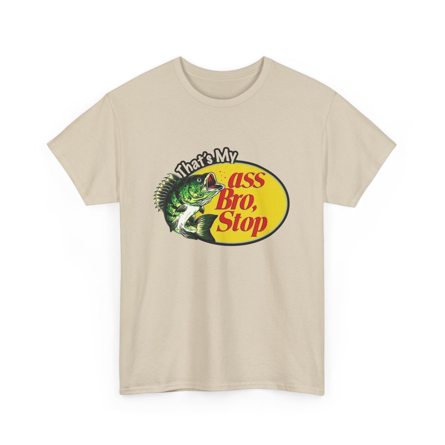 Bass Pro Shop Funny Fishing Graphic T Shirt NEW ADULT Tee