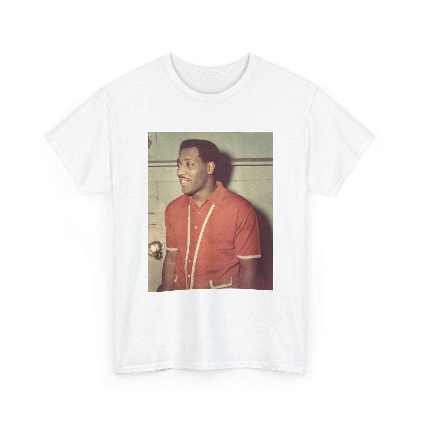 Otis Redding Tshirt Vintage Album Cover Retro American Unisex Heavy Cotton Tee