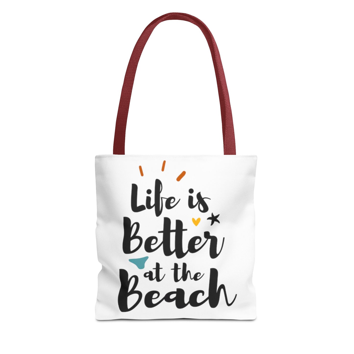 Life Is Better At The Beach NEW Modern Purse - Pocketbook - Travel Tote Bag