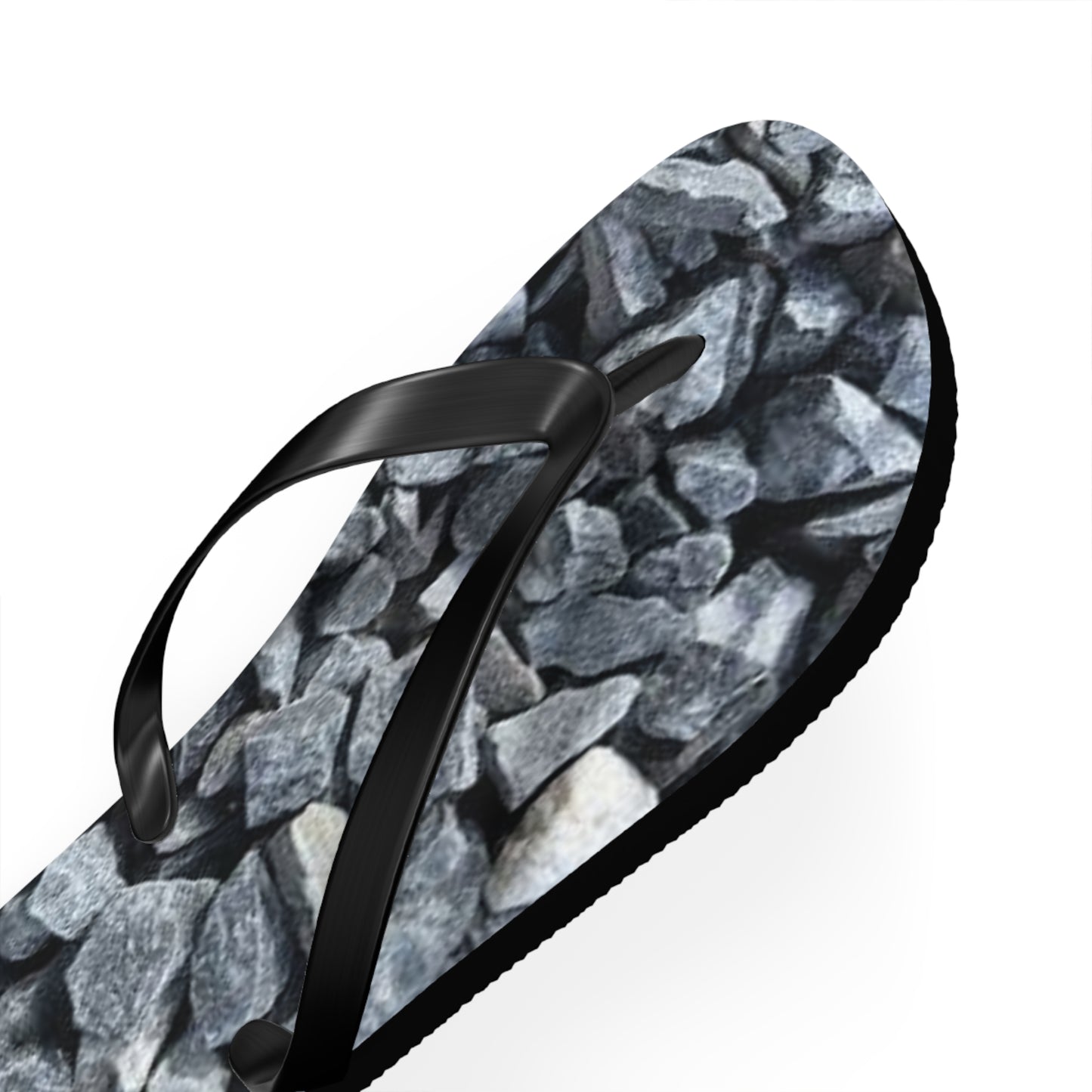 Stones Summer Sandals, Beach Shoes, Vacation Flip Flops, Pool Slides