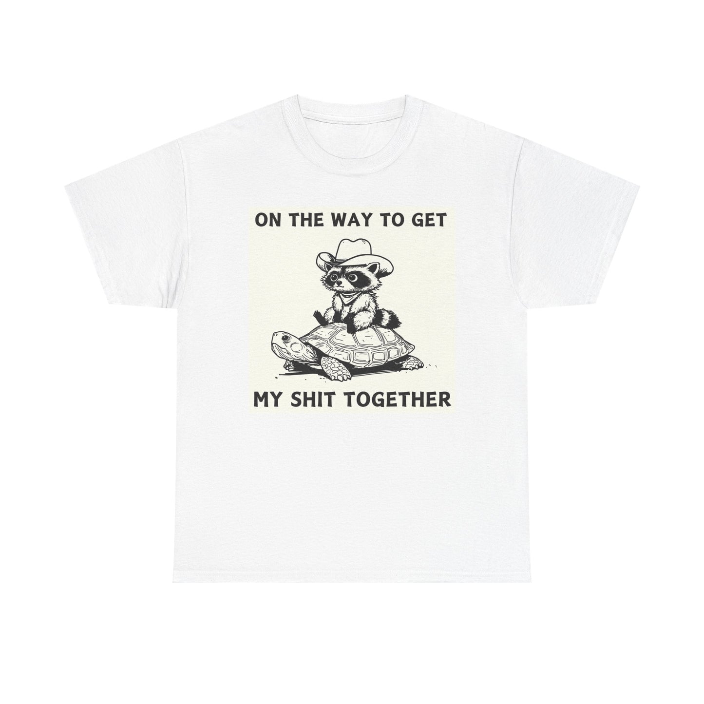 On My Way To Get It Together Graphic T Shirt Unisex Heavy Cotton Tee BRAND NEW