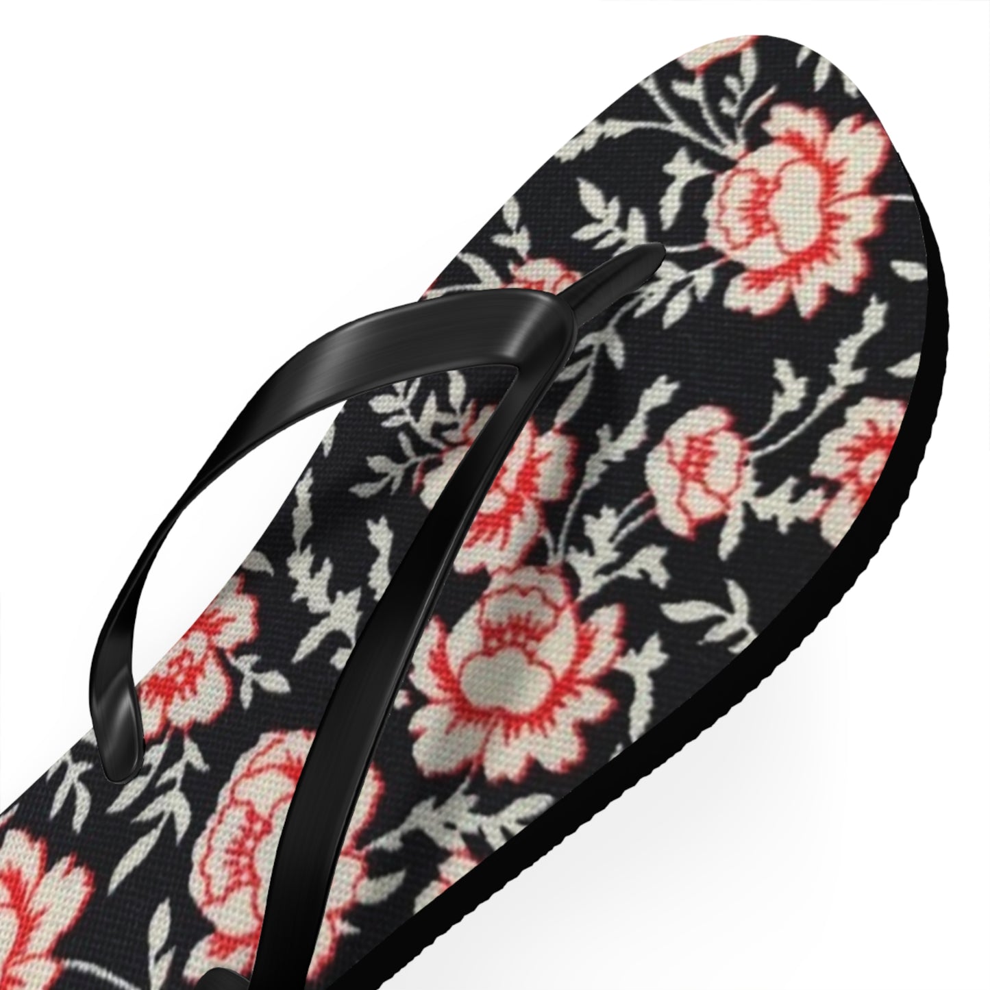 Pink Roses Sandals Summer Flip Flops Slides BRAND NEW