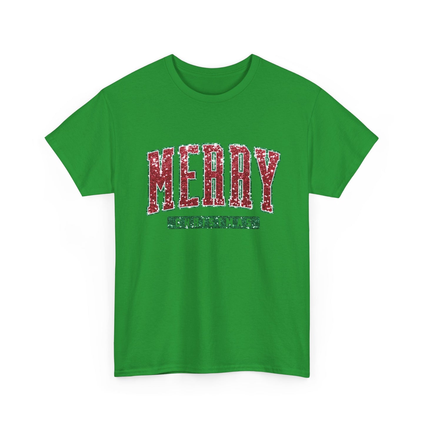 Merry Christmas Festive Holidays Graphic T Shirt NEW Unisex Heavy Cotton Tee