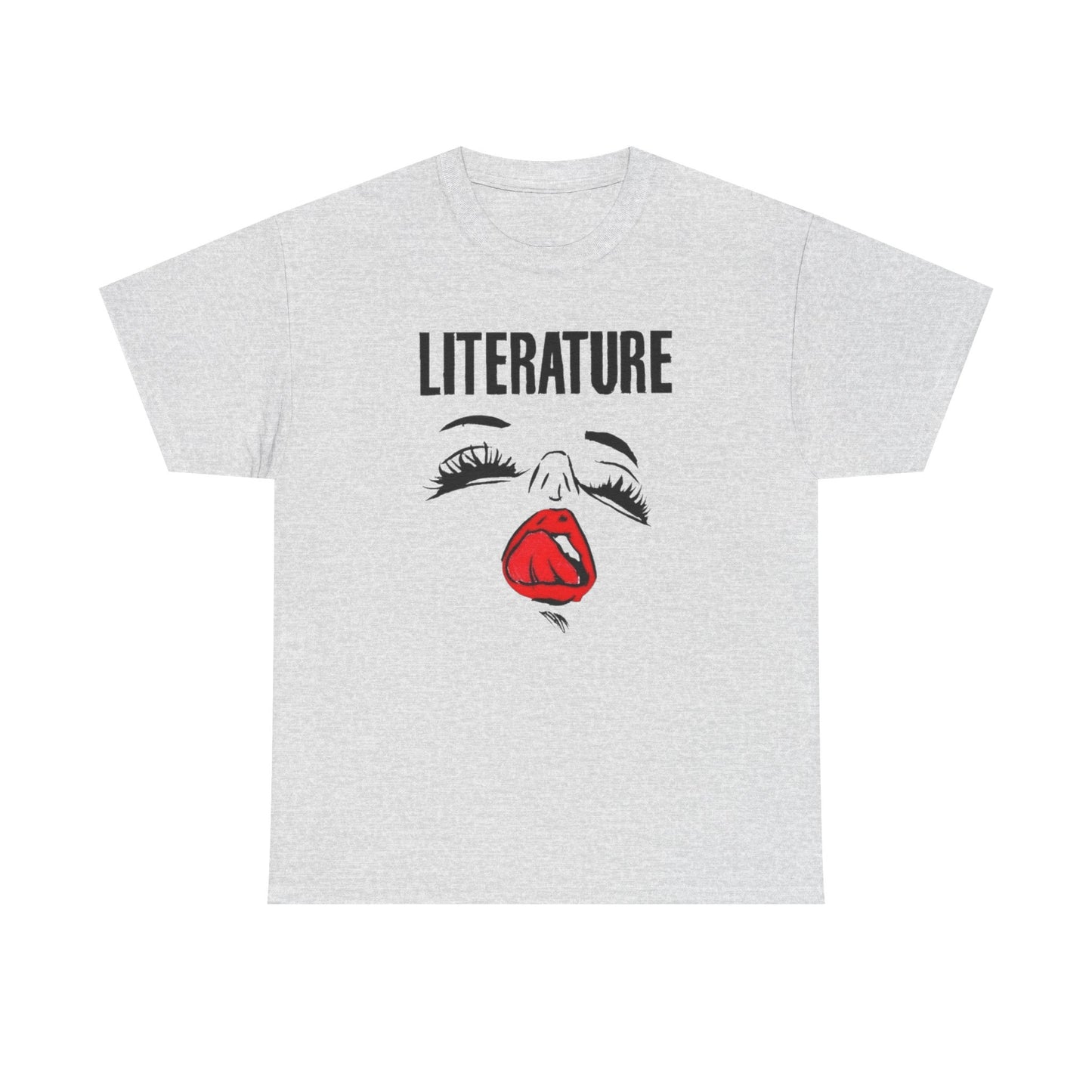 Sexy Literature Graphic T Shirt Unisex Heavy Cotton Tee Gift