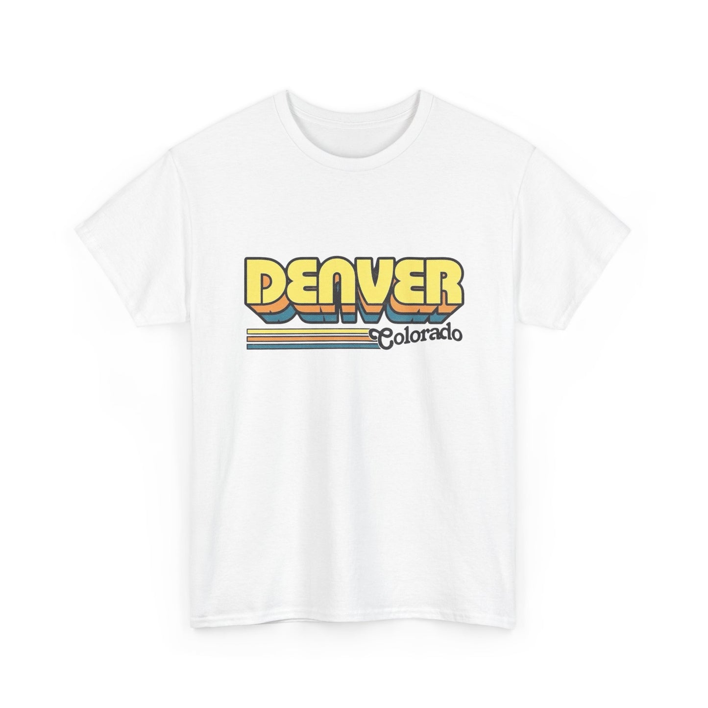 Denver Colorado Graphic T Shirt NEW Adult Tee