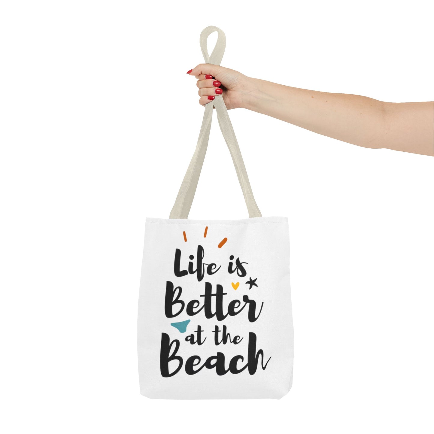 Life Is Better At The Beach NEW Modern Purse - Pocketbook - Travel Tote Bag