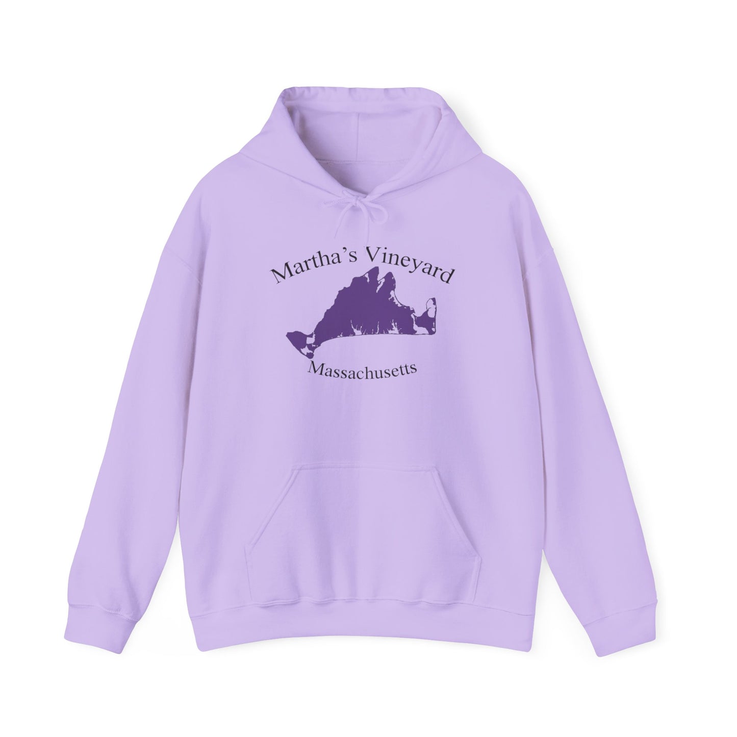 Martha's Vineyard Graphic Hoodie Unisex Heavy Blend™ Hooded Sweatshirt