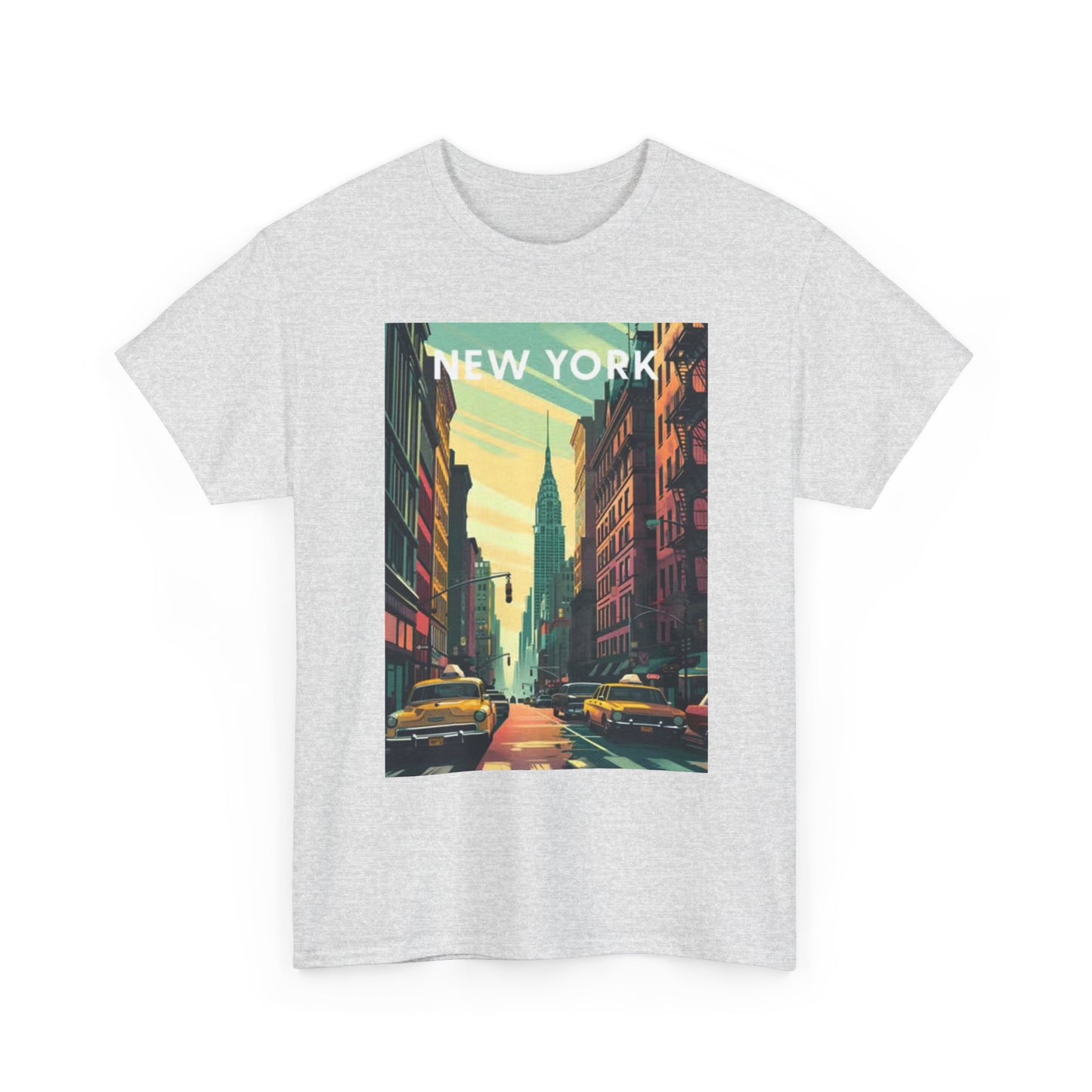 New York T Shirt BRAND NEW Apparel Unisex Heavy Cotton Tee