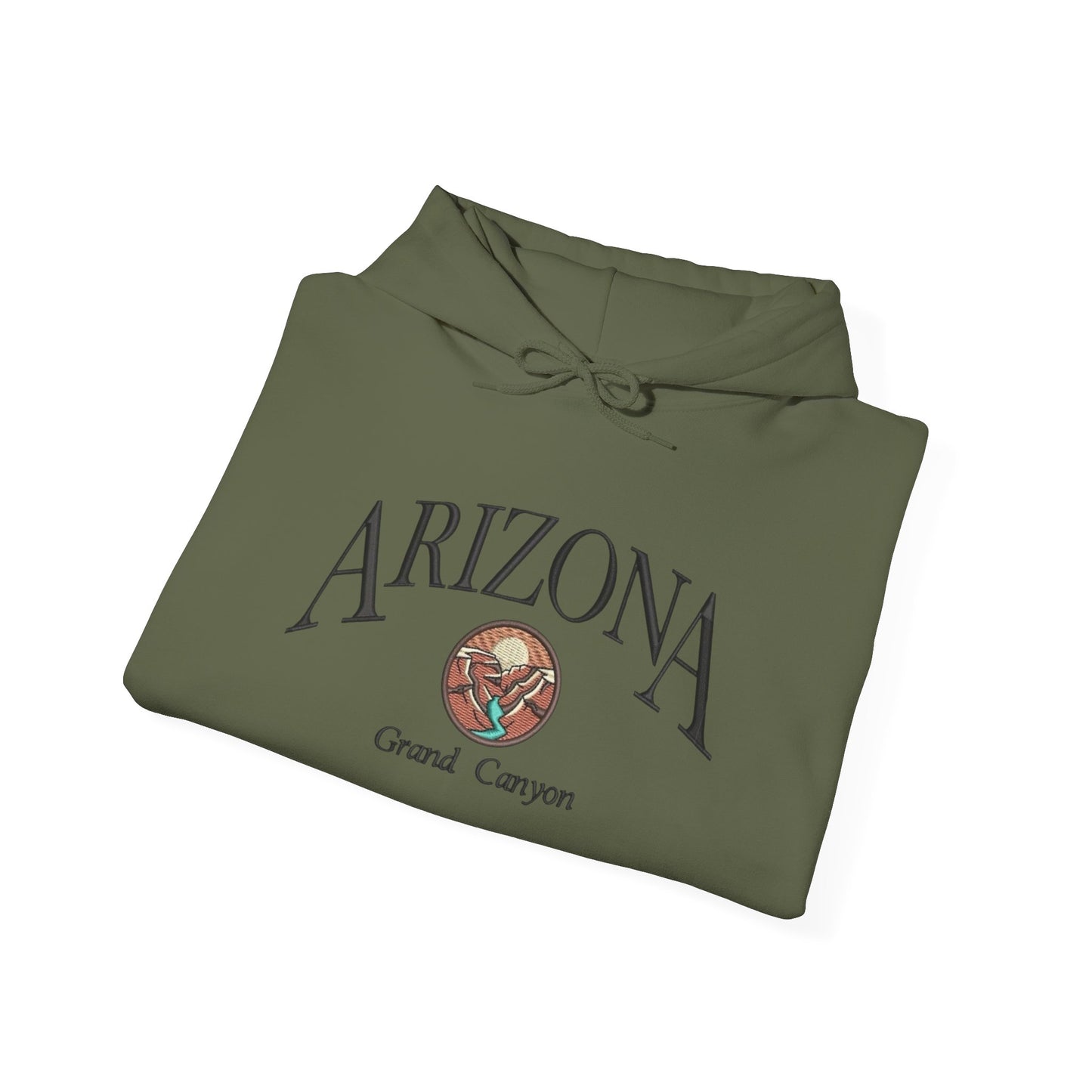 Arizona Grand Canyon Graphic Hoodie NEW Heavy Blend™ Hooded Sweatshirt