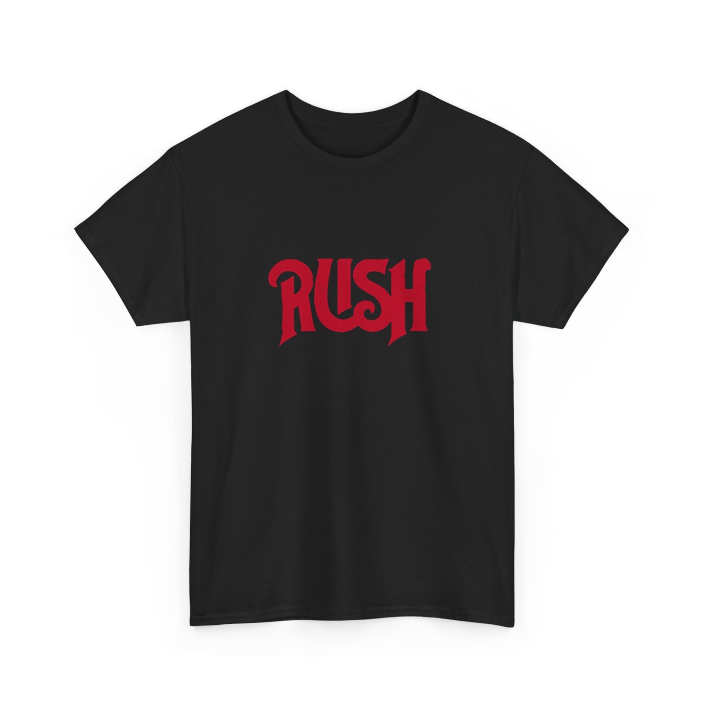 Rush Vintage Rock Band Merch Graphic T Shirt Unisex Heavy Cotton Tee