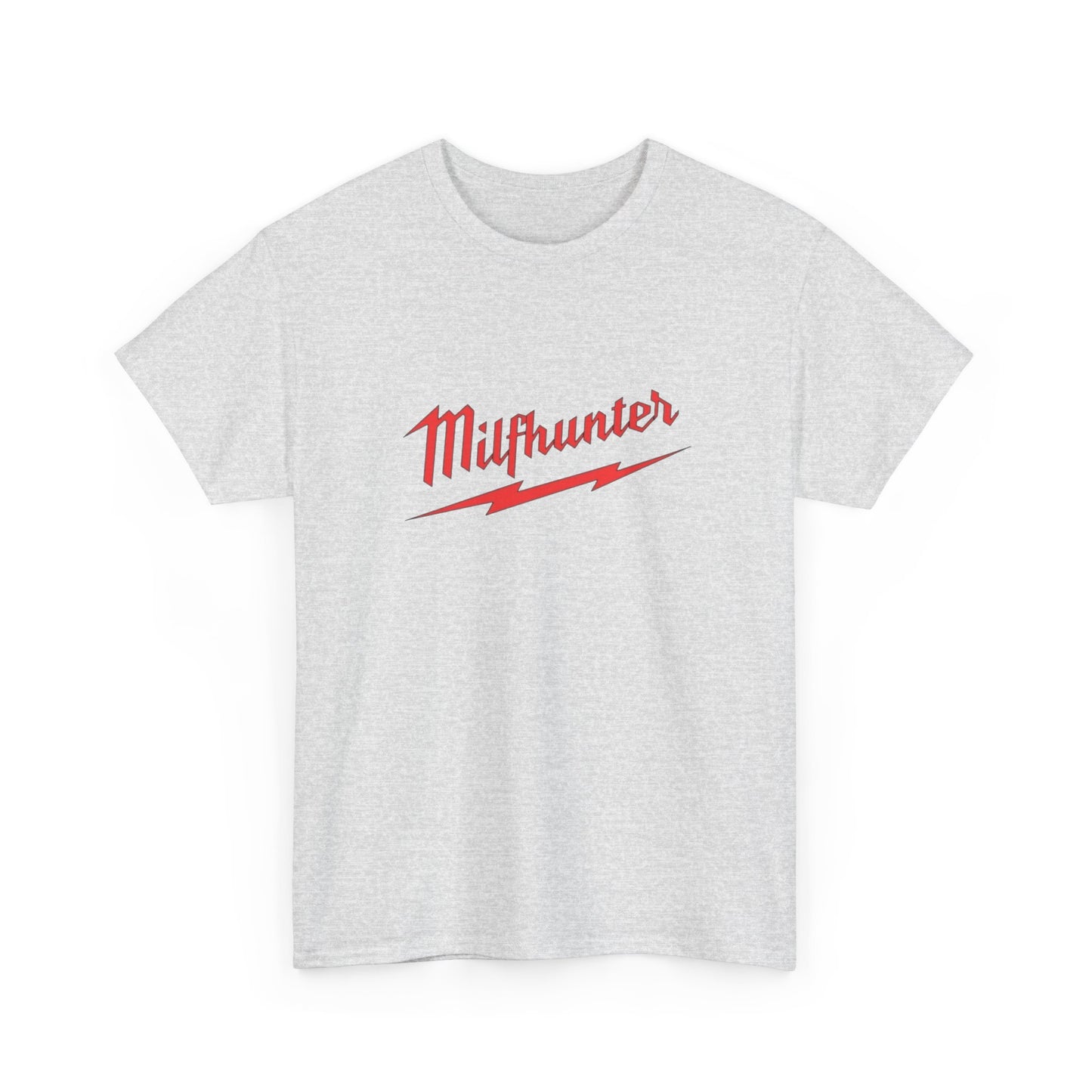 Milfhunter Funny Milwaukee Graphic T Shirt Unisex Heavy Cotton Tee NEW