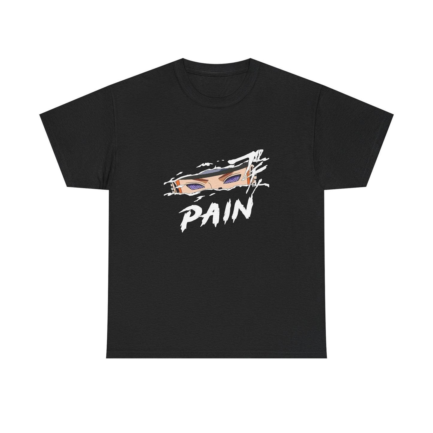 Anime Pain Retro Graphic T Shirt Unisex Heavy Cotton Tee