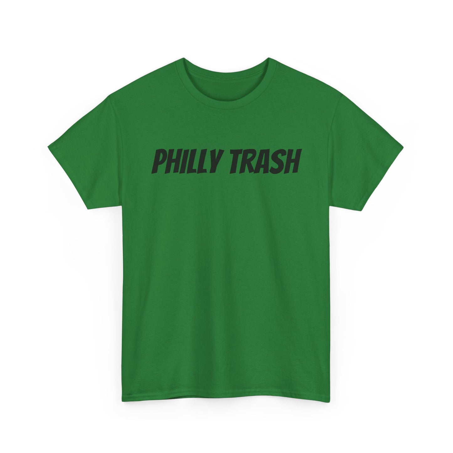 Philly Trash Philadelphia T Shirt Funny Eagles Gillis Unisex Heavy Cotton Tee