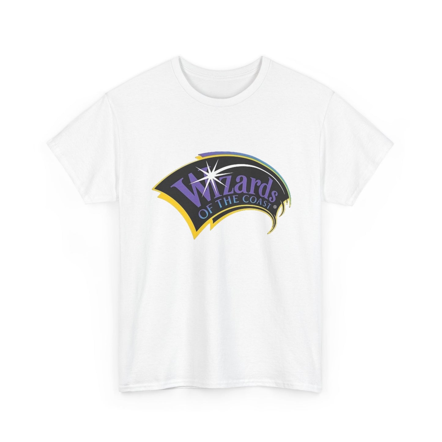 Wizards Of The Coast Gaming Graphic T Shirt Unisex Heavy Cotton Tee GIFT NEW