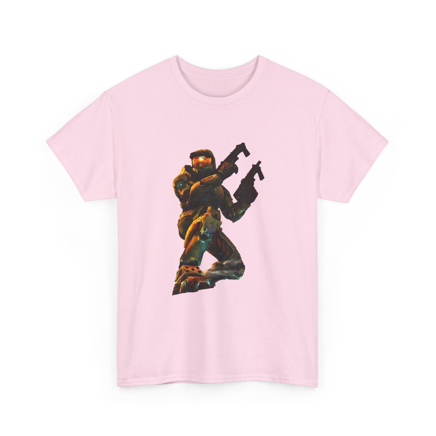 Halo Master chief Tshirt Xbox Retro Gaming Vintage Unisex Heavy Cotton Tee