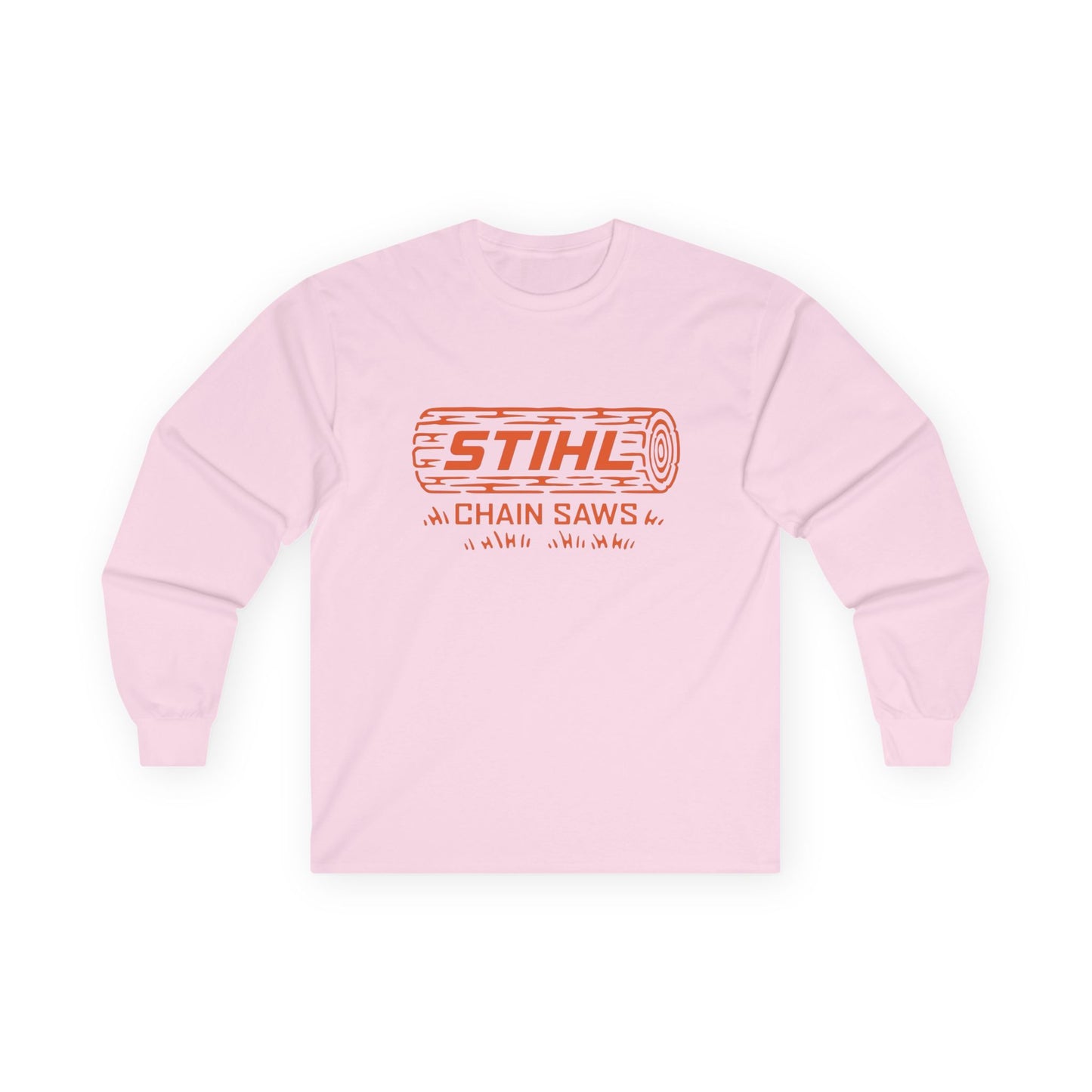 Stihl Chainsaws Shirt NEW MENS Unisex Ultra Cotton Long Sleeve Tee