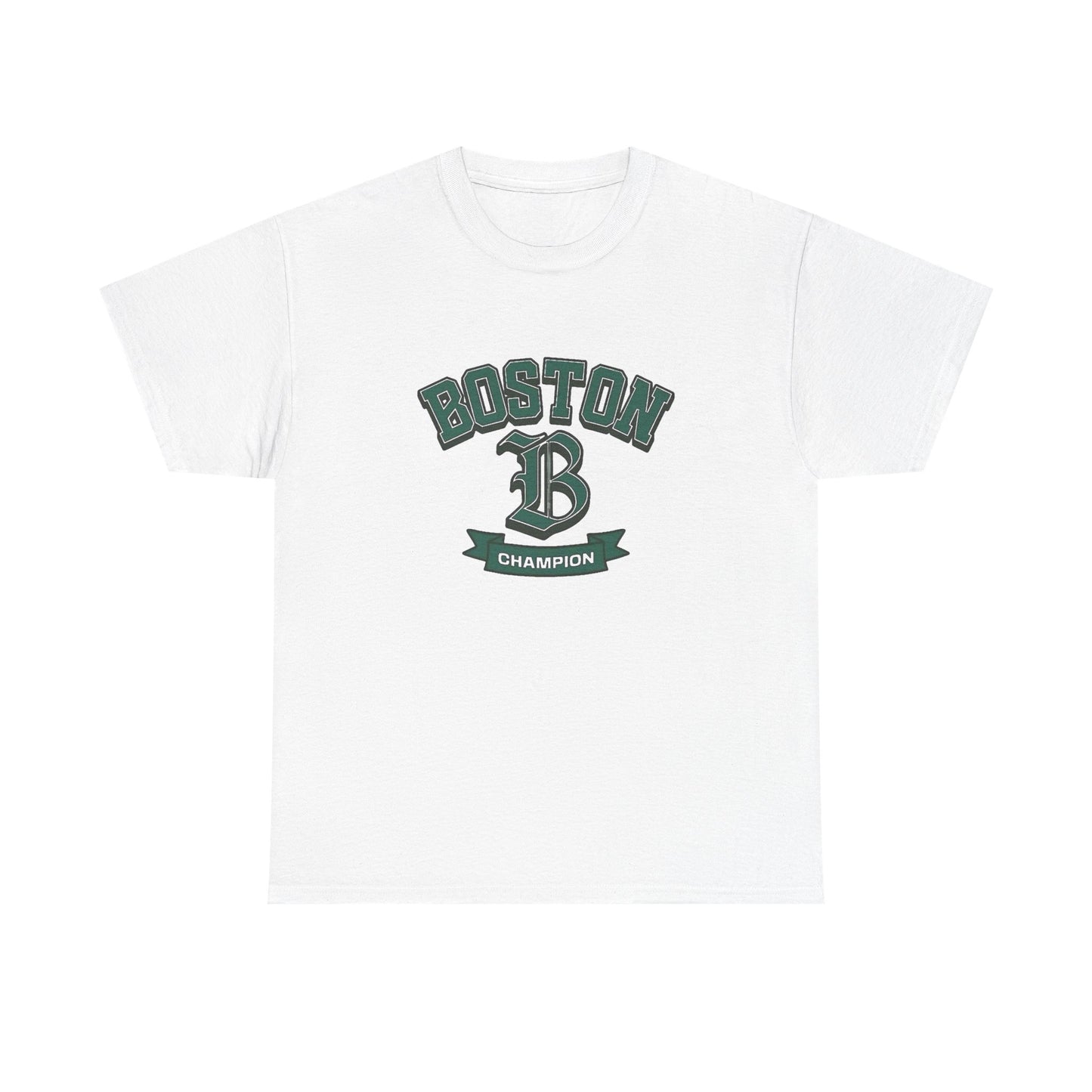 Boston Champions Sports Graphic T Shirt Unisex Heavy Cotton Tee