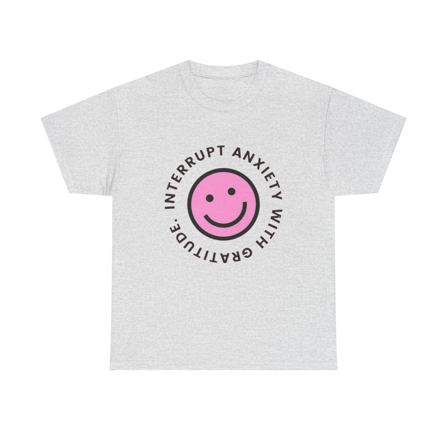 Interrupt Anxiety Graphic T Shirt NEW ADULT Unisex Heavy Cotton Tee