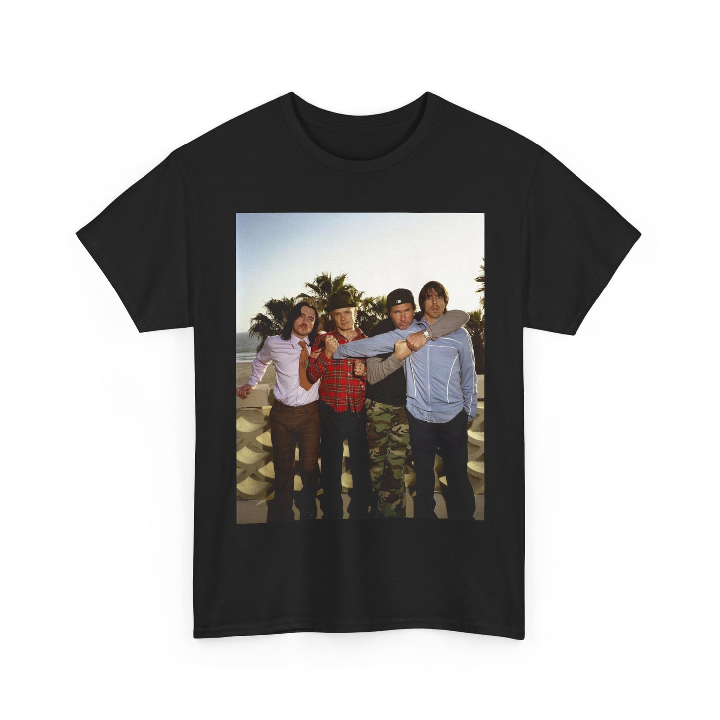 Red Hot Chili Peppers shirt California vintage retro rock Unisex Heavy Cotton