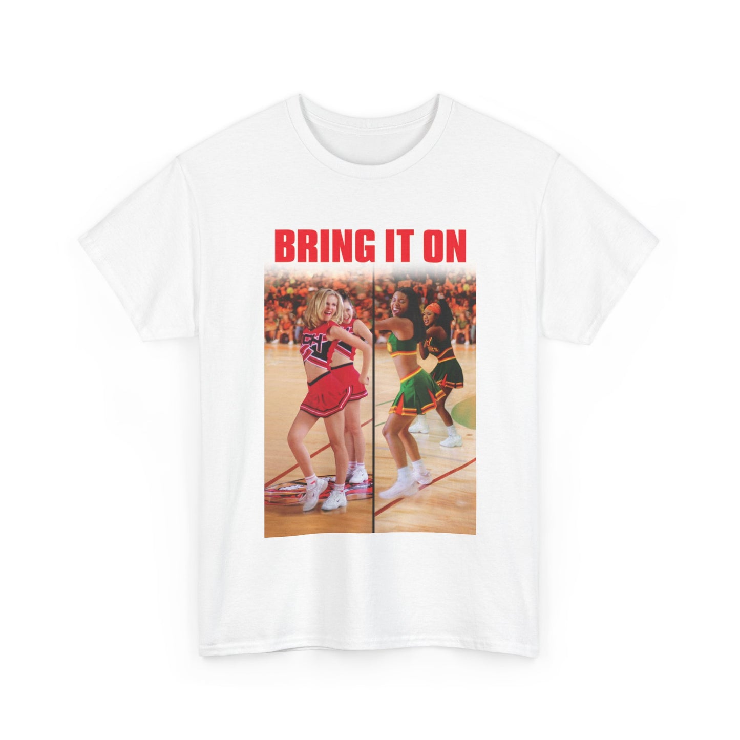 Bring It On T shirt Cheer leading 2000s Movie Kids Unisex Heavy Cotton Tee