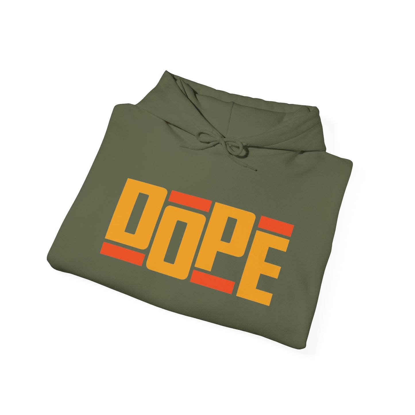 Dope Vintage Logo Graphic Hoodie Heavy Blend™ NEW Sweatshirt