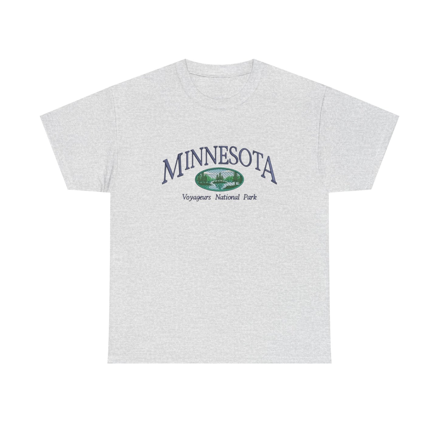 Minnesota National Parks Graphic T Shirt NEW Unisex Heavy Cotton Tee