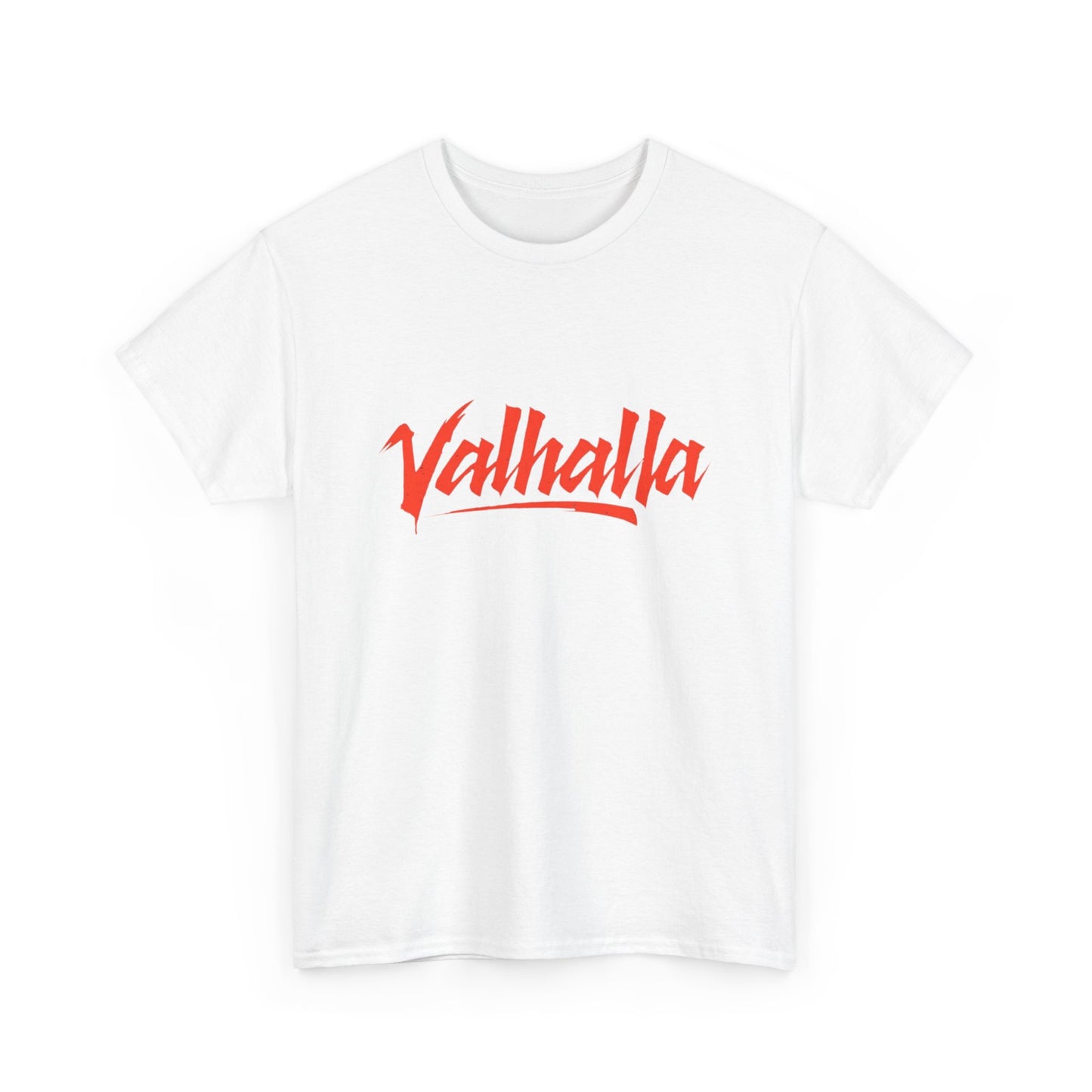 Valhalla Graphic T Shirt NEW ADULT Unisex Heavy Cotton Tee